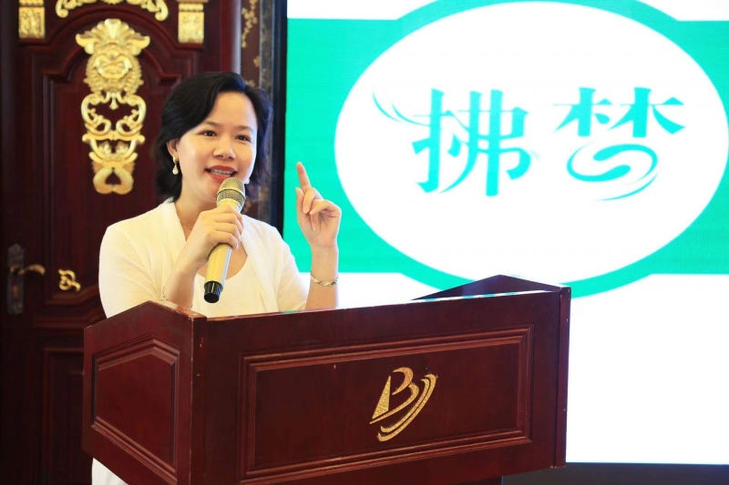 Vietnamese businesswoman and her aspiration for developing Vietnamese business community in China